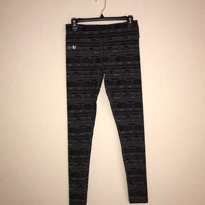 ZUMBA peace love zumba long leggings